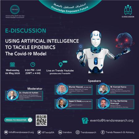 Experts At Trends E-Discussion To Analyze Role Of Artificial Intelligence In Tackling Covid-19 Pandemic