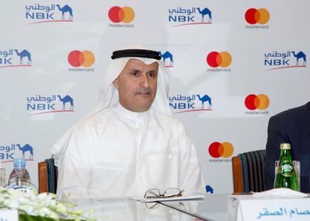 National Bank Of Kuwait And Mastercard Make GCC Debut Of Pioneering Biometric Solutions