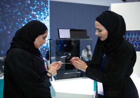 MoHAP Launches An AI-Based Device To Monitor Heartbeats At The Arab Health 2020