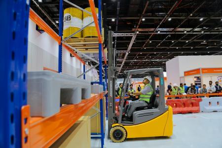 Robotics And Automation To The Fore At Materials Handling Middle East