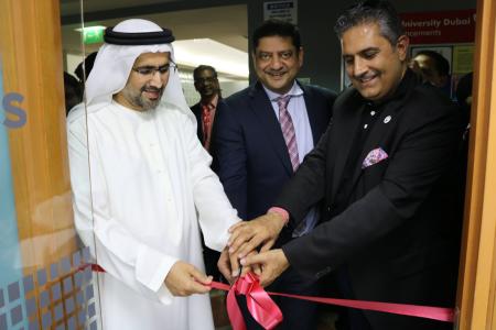 Transforming The Future And Pioneering The Advancement Of Technology – Middlesex University Dubai Robotics Lab Is officially inaugurated!