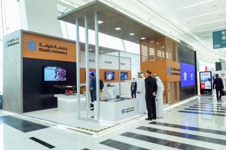Khalifa University Showcasing Cutting-Edge Research Advances In Drones And Robotics Technologies At IDEX 2019