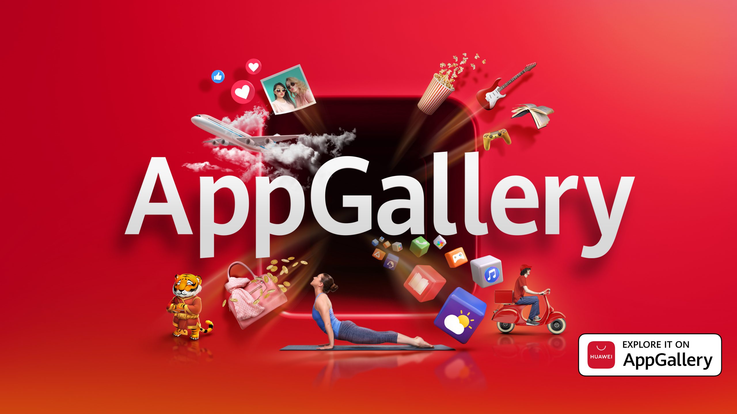 Huawei Launches The HUAWEI AppGallery, One Of The Top Three App Distribution Platforms