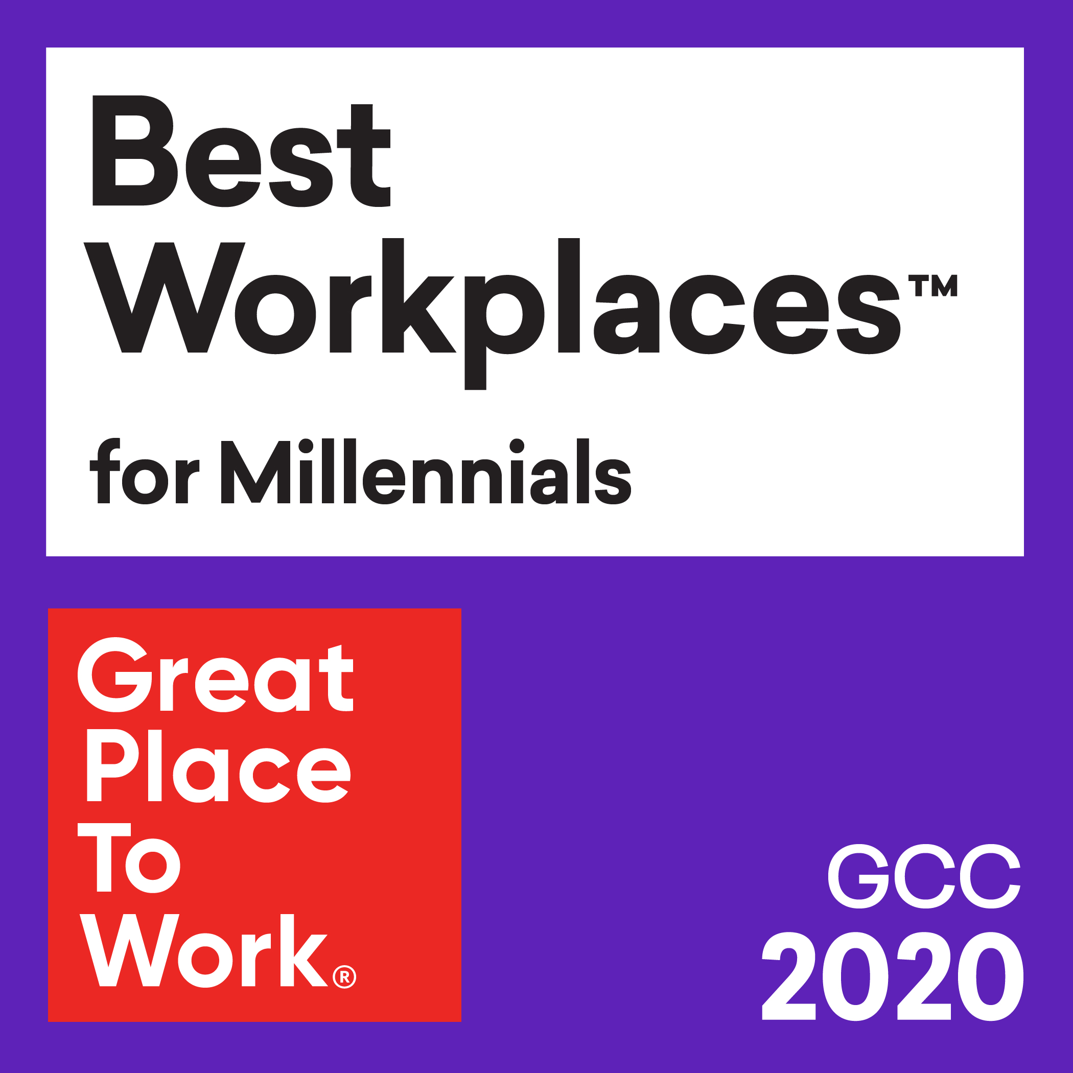 For The First Time In GCC, Great Place To Work® Announces The 30 Best Workplaces For Millennials For 2020