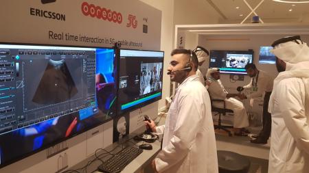 Ooredoo Qatar And Ericsson Bring Football Fans To Their Feet With 5G Services