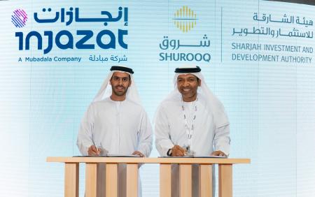 Shurooq And Injazat Announce Partnership On Manage Service And Transition To Cloud