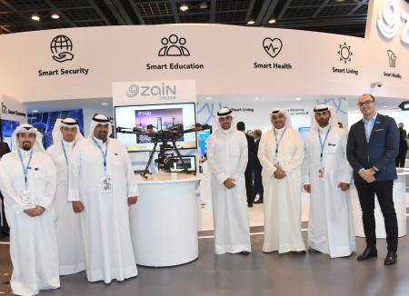 Zain Drone Services Launched In Kuwait