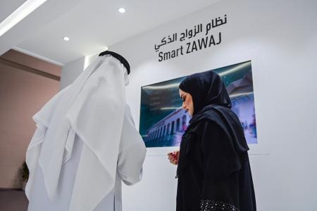 Dubai Courts Showcases Two Smart Services At GITEX 2019