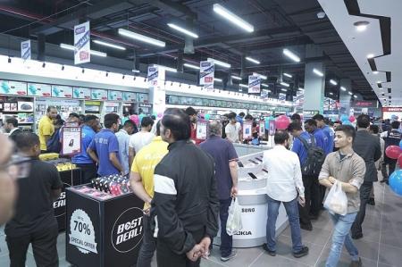 ECity Opens Its Biggest Multi-Branded Electronic Store In Abu Dhabi