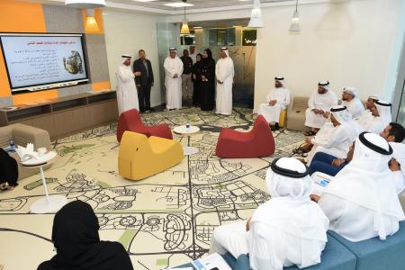 Dubai Customs Introduces Smart Training Rooms For Staff