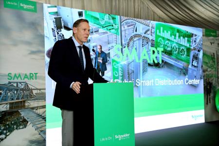 Schneider Electric Grows Global Network Of Smart Distribution Centers With New UAE Facility