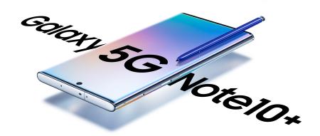 Samsung Gulf Electronics Announces Availability For The Galaxy Note10+ 5G In The UAE