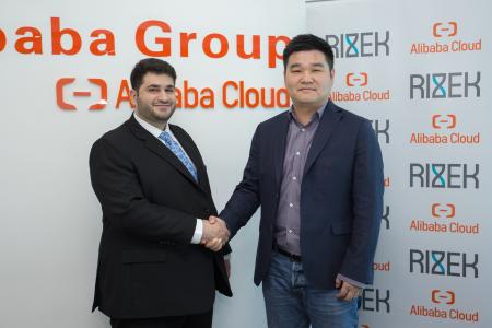 “RIZEK” Signs First Of Its Kind Partnership With Alibaba Cloud In The Region “Rizek” Takes Another Leap Forward With Alibaba Cloud Partnership