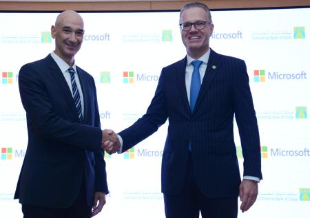 Commercial Bank Of Dubai Adopts The Microsoft Cloud To Accelerate Digitization