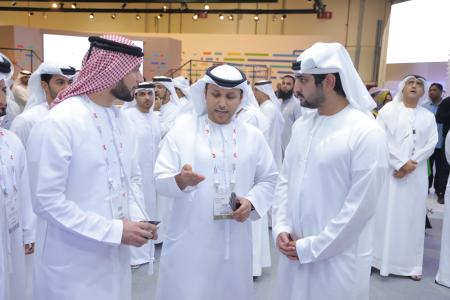 HH Sheikh Maktoum Bin Mohammed Bin Rashid Al Maktoum Reviews DEWA’s Progress On AI And Disruptive Technologies