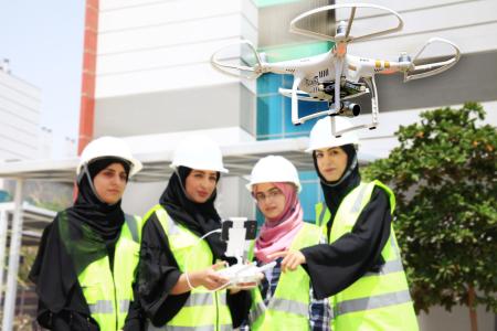 UAEU Research Identifies How Drone Technology Could Spark Students’ Interest In Research And Foster New Skills
