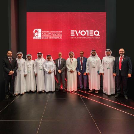 Sharjah City Municipality And EVOTEQ Introduce New Smart Parking Solution