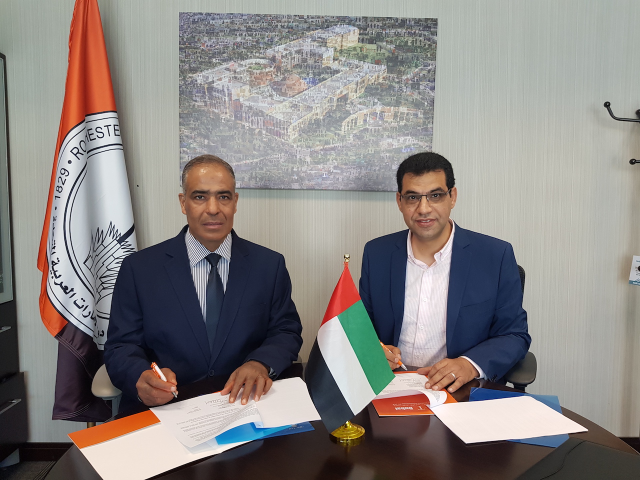 Alcatel-Lucent Enterprise Signs Strategic Partnership With Rochester Institute of Technology Dubai