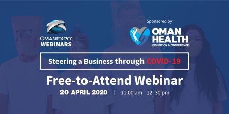 Omanexpo To Host Free Webinar On Steering Businesses Through COVID-19