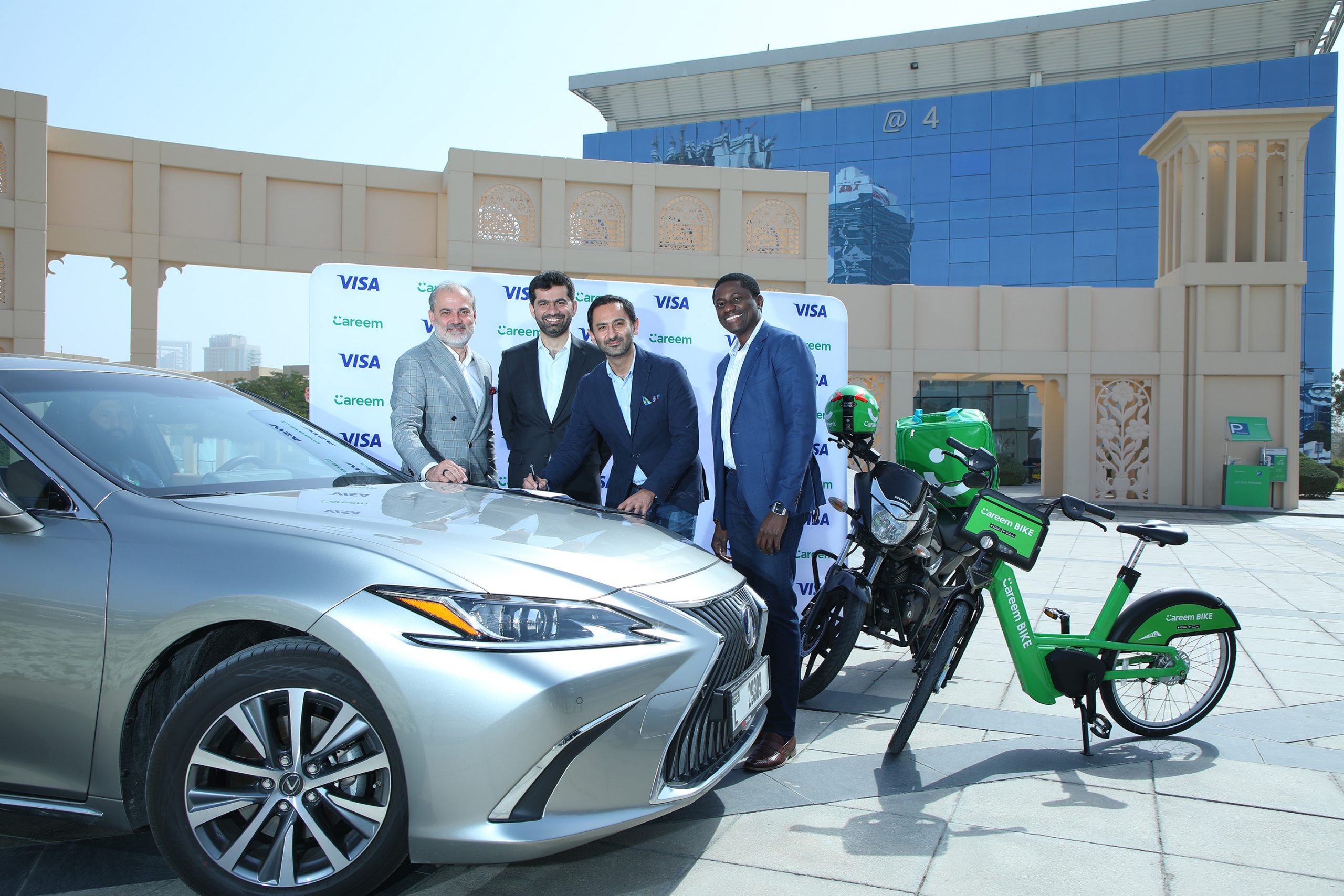 Careem And Visa Sign Landmark Partnership To Accelerate Cashless Payments And Digital Financial Inclusion Across Middle East And North Africa Region