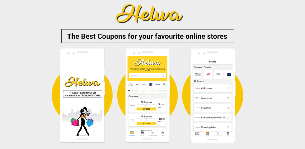 UAE-Based Media Professionals Create Helwa App To Save Money For Online Shoppers