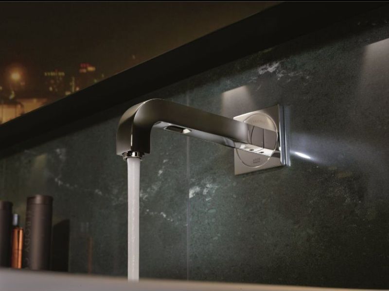 In The Era Of COVID-19 Sensor-Controlled Taps And Faucets From Hansgrohe And AXOR Offer Hygienic Comfort And Save Resources