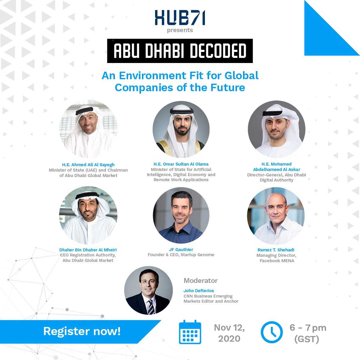 Hub71 Gathers Abu Dhabi Tech Leaders For New ‘Abu Dhabi Decoded’ Webinar
