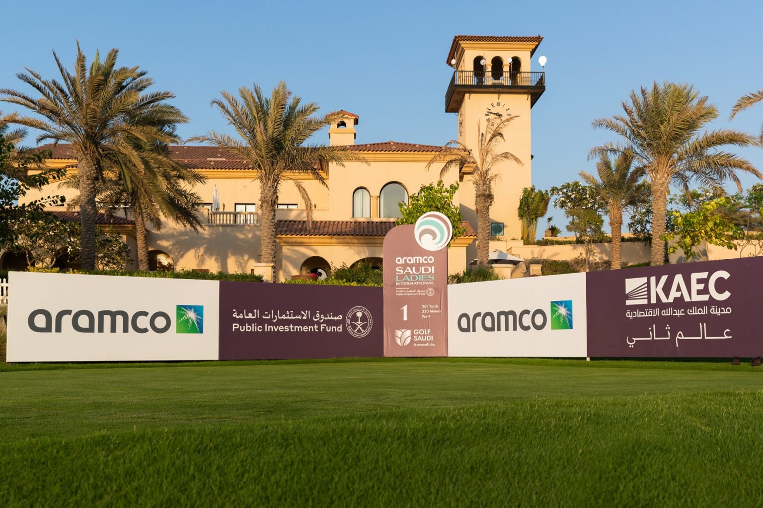 Aramco Confirmed As Title Sponsor Of Saudi Arabia’s First Female Golf