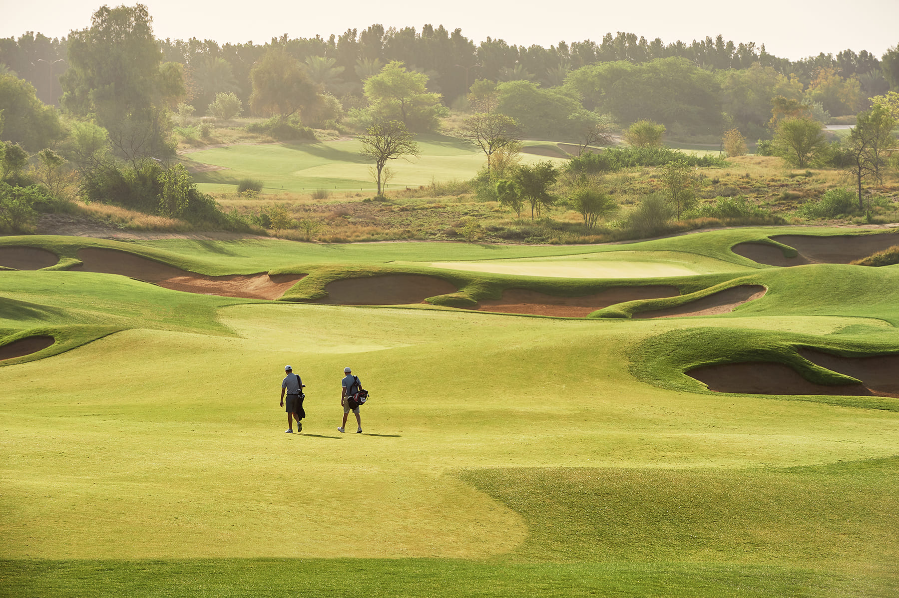 Golf In Dubai Championship Presented By DP World Set To Kickstart
