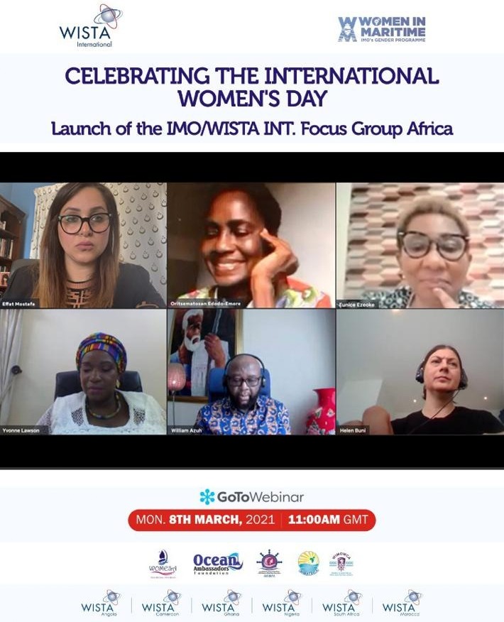 Effat Mostafa Unveiled The ‘Power To Empower’ Initiative At IMO And WISTA International’s Women In Leadership; Effective Mentoring In Shipping Webinar