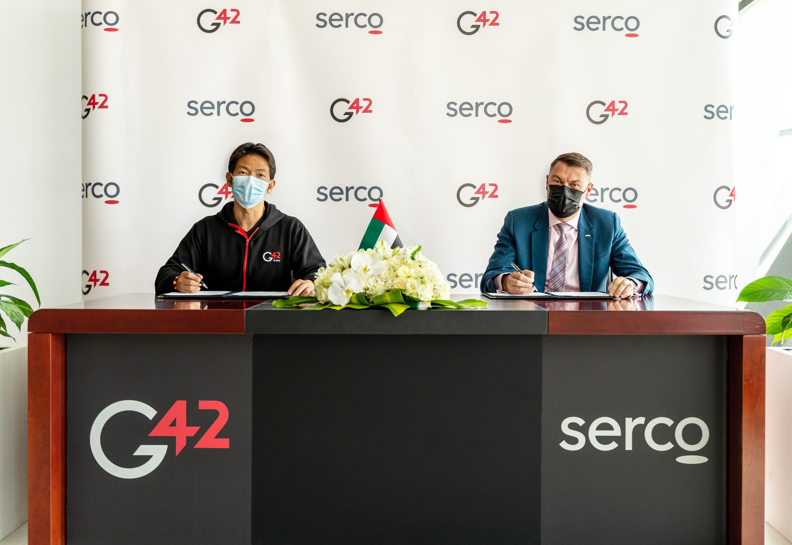 Serco Middle East And G42 Join Forces To Transform And Deliver Fully Integrated Public Services Across The Region