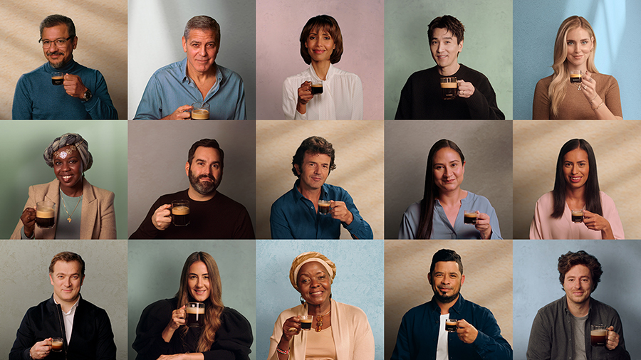 George Clooney, Chiara Ferragni And Other Friends Of Nespresso Reveal The Deep Human Care Behind Every Cup Of The Brand’s Coffee