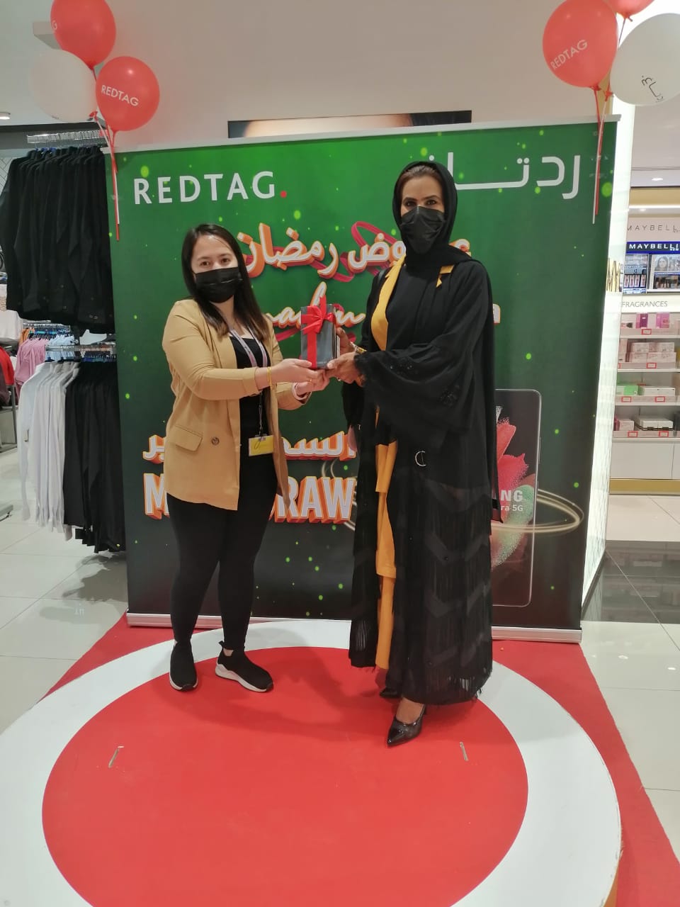 REDTAG Announces Winners Of Ramadan Bonanza raffle, Almost 600 Lucky Shoppers Receive Top-End Samsung Galaxy S21 Ultra 5G Smartphones Worth AED 3 million In Prize Value