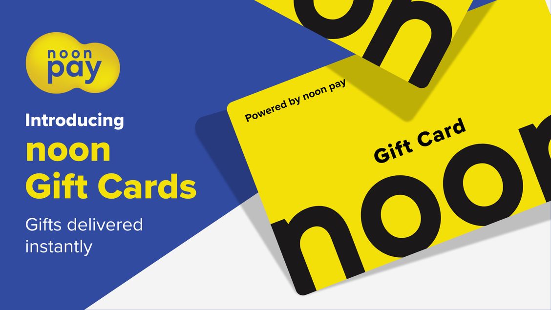 Noon.com Launches Online Gift Cards Ahead Of Back To School Shopping Bonanza