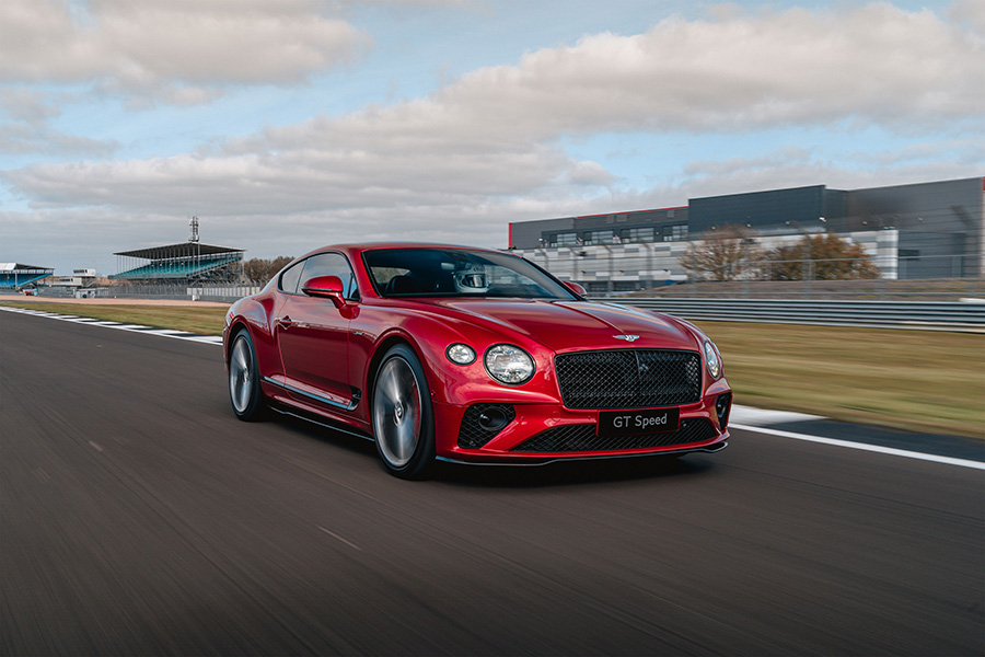 The Most Advanced Bentley Chassis Yet