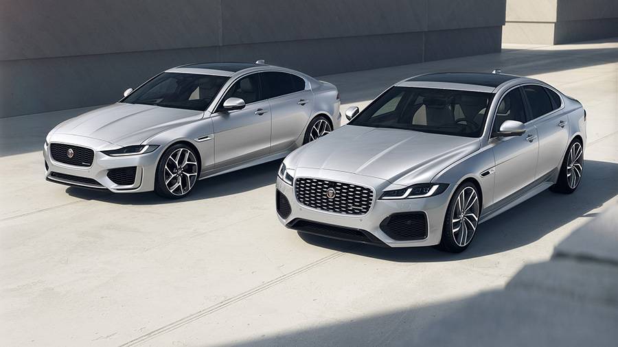 Jaguar XF And XE R-Dynamic Black: Enhanced Design And Connectivity