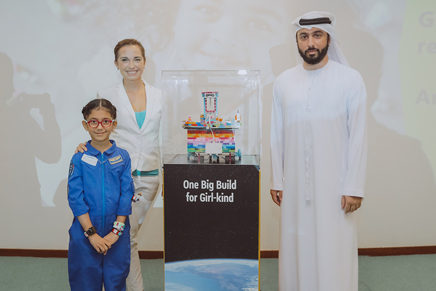 LEGO® Middle East Launches ‘Girls Are Ready’ Campaign Across The Region