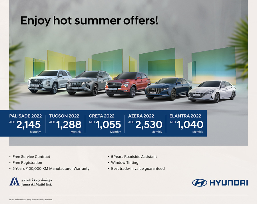 Juma Al Majid Est. Launches Exclusive ‘Enjoy Hot Summer Offers!’ Campaign Across Select Line-Up