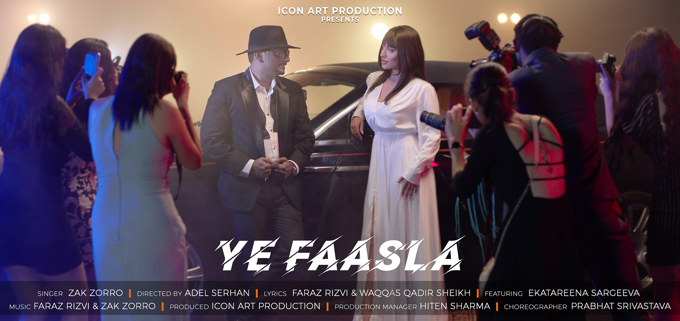 Zak Zorro Releases “Ye Faasla” Music Video