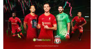 Liverpool FC Launches New Partnership With ThinkMarkets