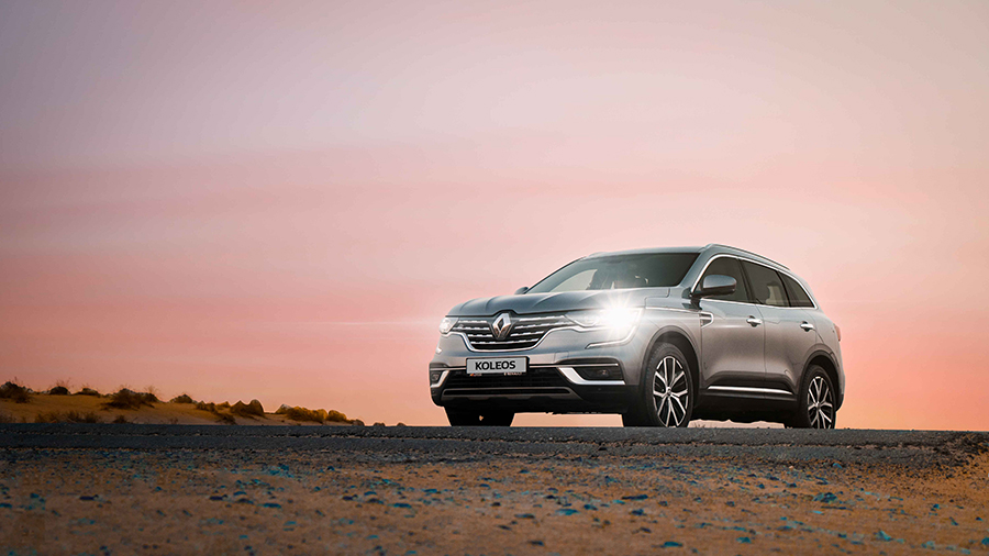 Renault Of Arabian Automobiles Announces1-3-5 Offer On 2022 Renault Koleos