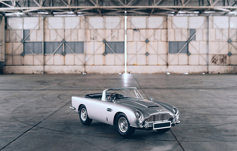 Aston Martin DB5 Junior No Time To Die Edition