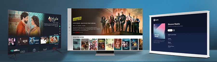 Samsung Announces Exclusive Shahid VIP, OSN Streaming And Spotify Premium Subscriptions On Samsung TV