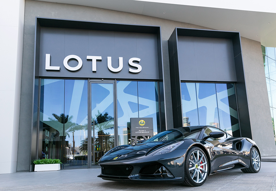 Lotus Emira Makes Middle East Debut