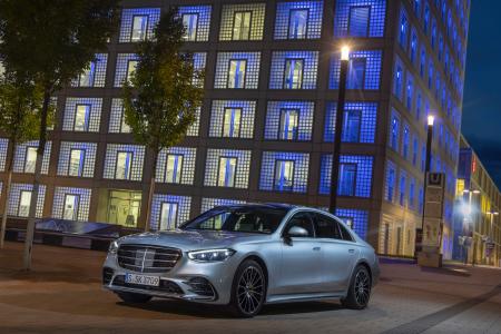 The All-New Mercedes-Benz S-Class With Interior Architecture And Yacht Design Elements