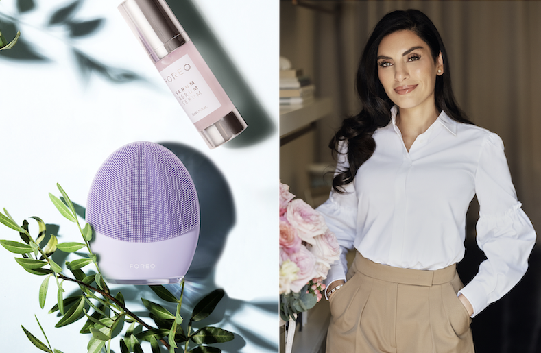 FOREO Partners With Dr. Saliha Afridi, MD Of The Lighthouse Arabia For World Mental Health Day