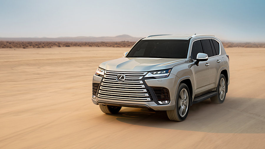 All-New Lexus LX Premieres As The 2nd Model Of Lexus Next Generation Following NX