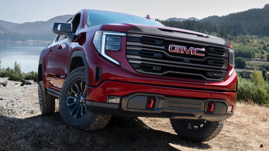 GMC Introduces Its Most Luxurious, Advanced And Capable Sierra 1500 Lineup