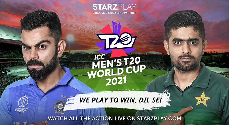 Etisalat And STARZPLAY Partner On Exclusive Rights To Broadcast And Stream The ICC Men’s T20 World Cup 2021 In The MENA Region