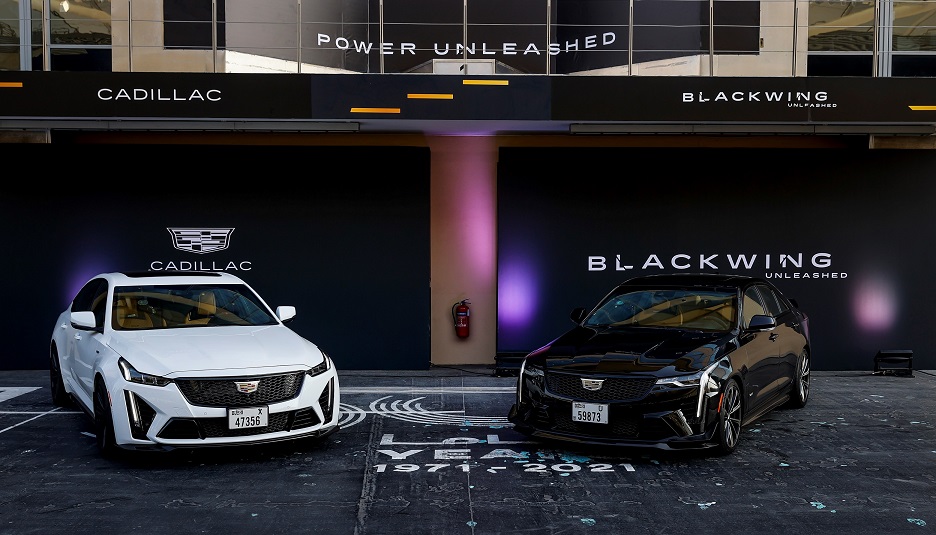 Image for The Most Track-Capable Cadillacs Ever Have Marked Their Territory In The Middle East: Welcoming The 2022 V-Series Blackwings
